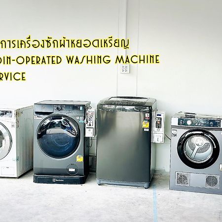 Service Apartment ห้อง102 ใจกลางเมืองใกล้แหล่งท่องเที่ยว Lampang Bagian luar foto